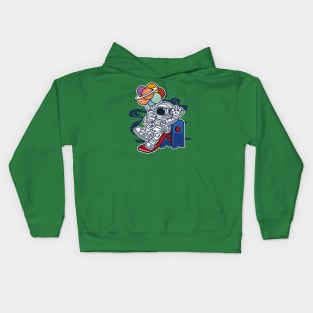 Spaceman Kids Hoodie